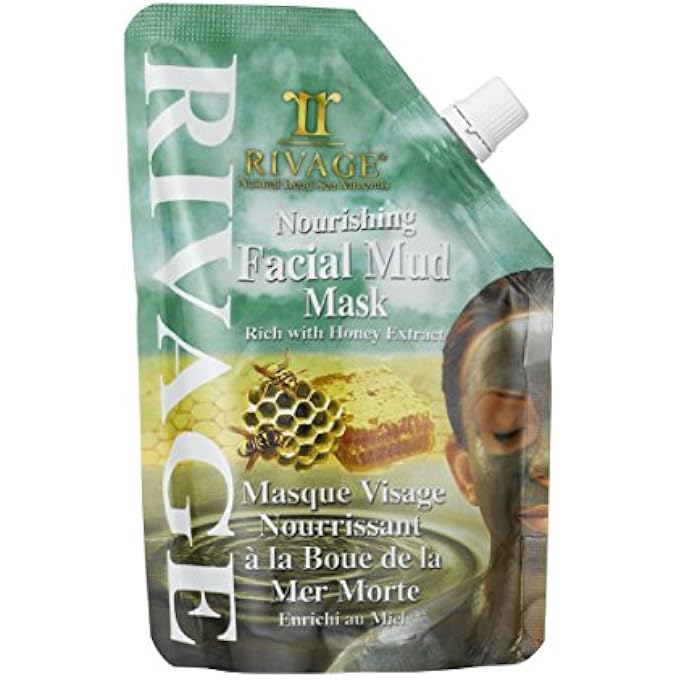 NATURAL DEAD SEA MINERALS NOURISHING FACIAL MUD MASK RICH WITH HONEY EXTRACT 500G VEGAN FRIENDLY, NO ANIMAL TESTING, NO HARSH CHEMICALS